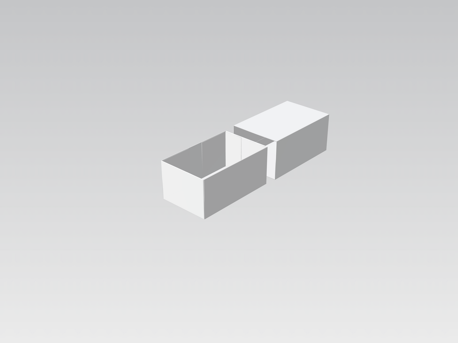 Sliding box