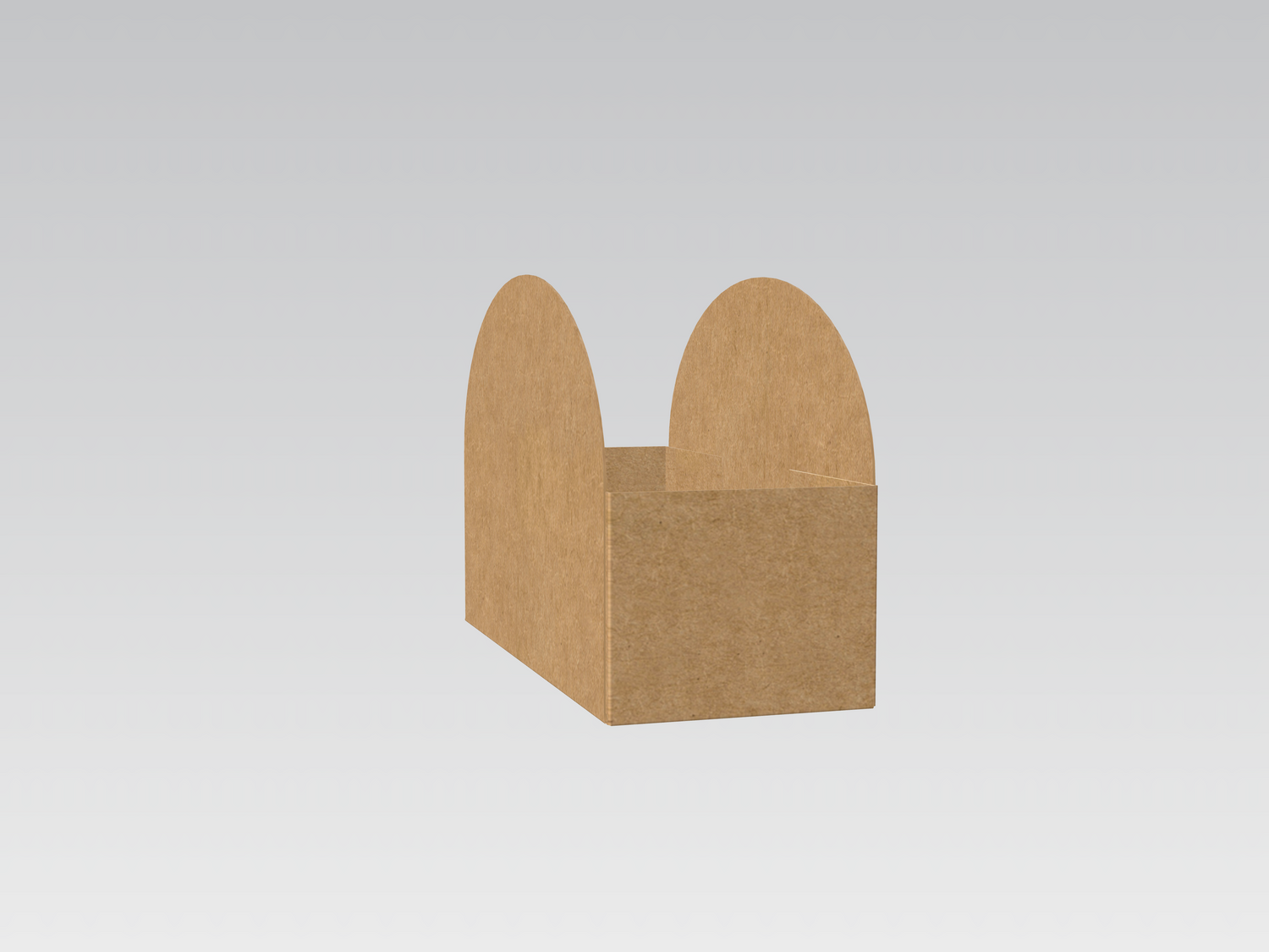 Caja tipo snack