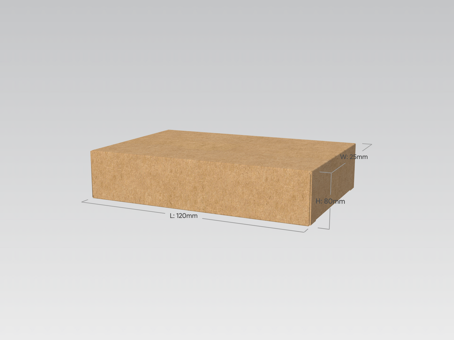 Caja para productos pequeños