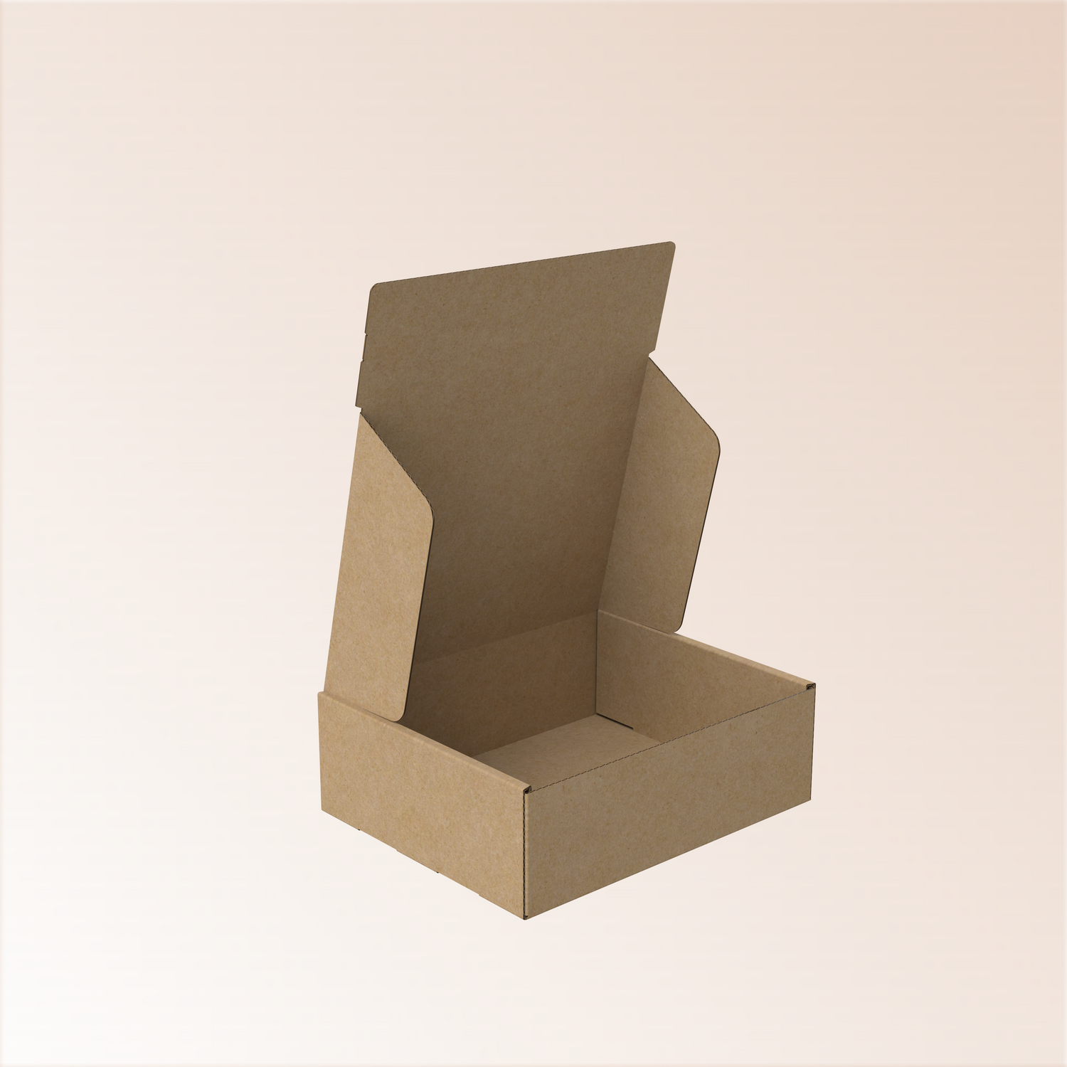 Caja con zip