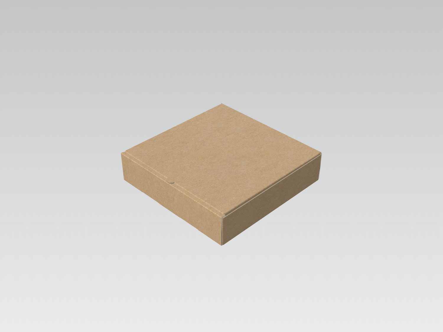 Caja tipo pizza