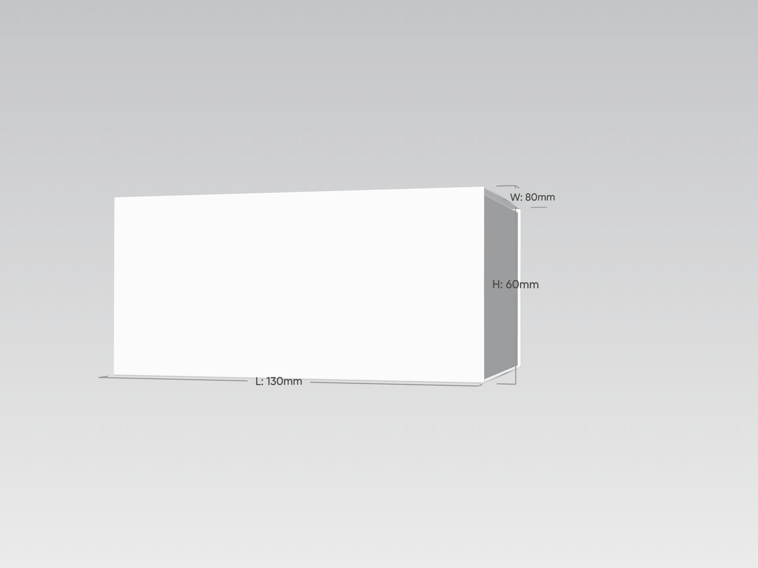 Sliding box