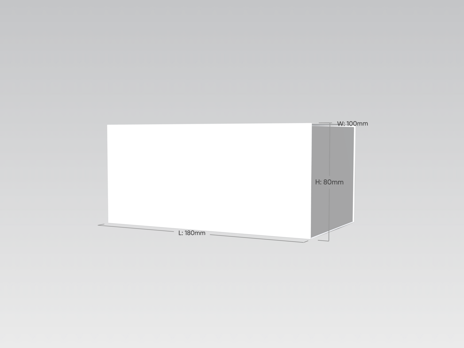 Sliding box