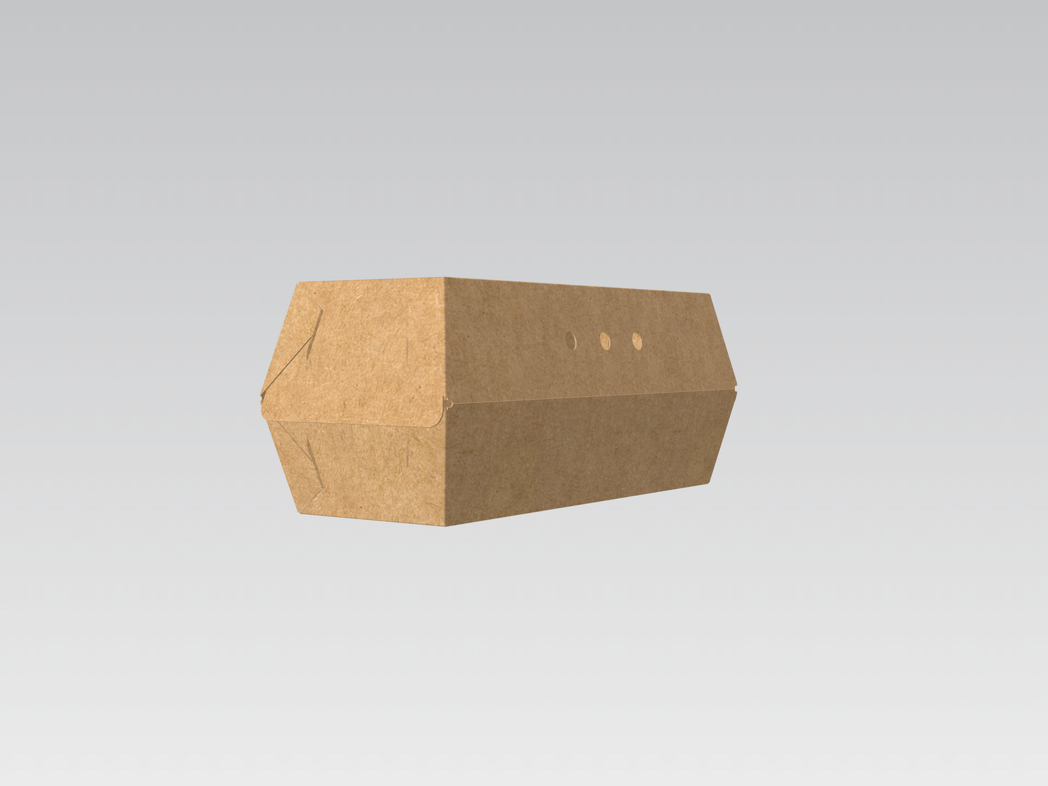 Caja tipo fast food