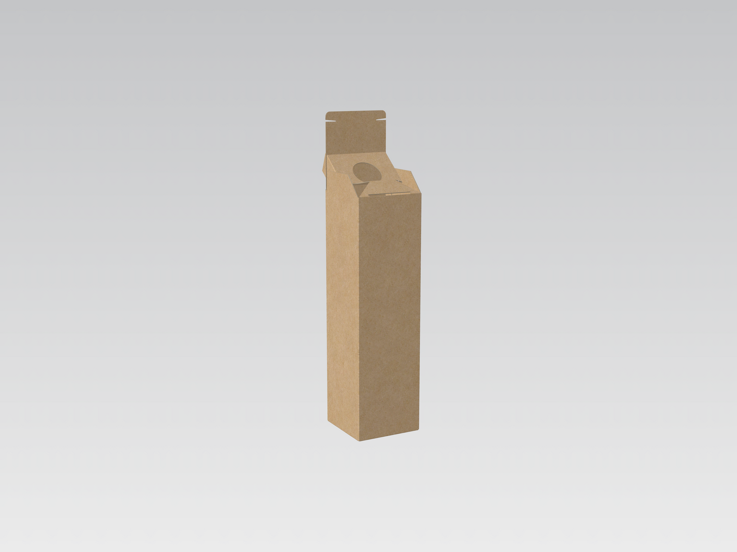 Caja para botella