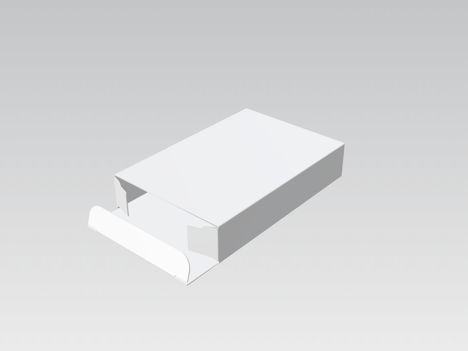 Caja para productos pequeños