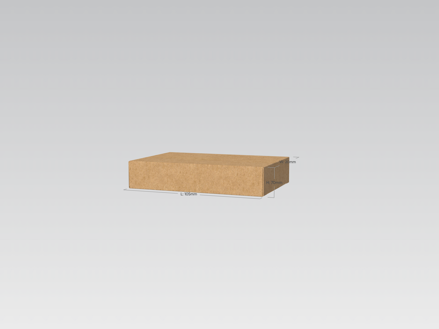Caja para productos pequeños
