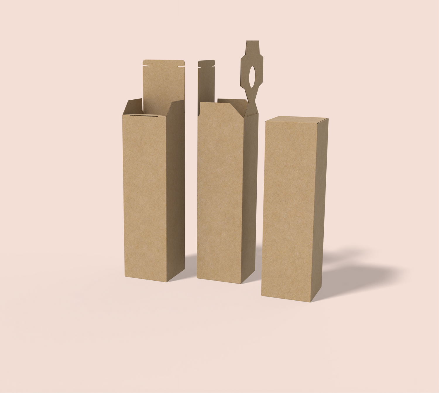 Caja para botella