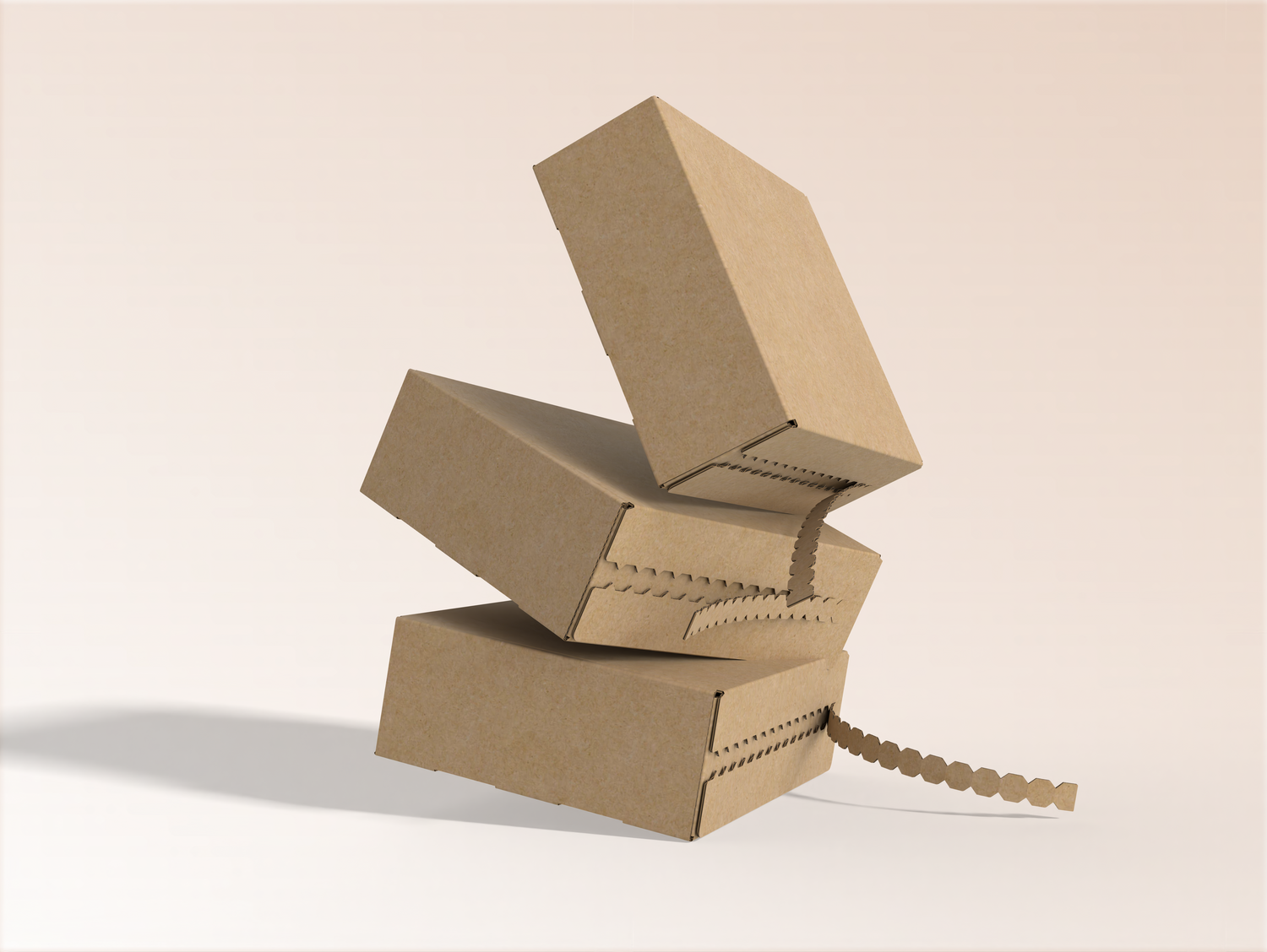 Caja con zip